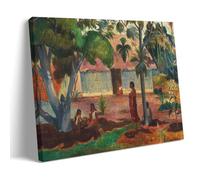 Paul Gauguin Outstanding Works Poster The Large Tree Picture Print Canvas Wall Paint Arts Decor Modern Home Artworks Idea 24x36inch(60x90cm)