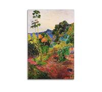Paul Gauguin Painter Works (Martinique Landscape) Art Posters Canvas And Wall Art Picture Print Modern Family Bedroom Decors 20x30inch(50x75cm)