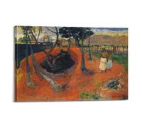 Paul Gauguin Painter Works (Tahitian Idyll) Art Posters Canvas And Wall Art Picture Print Modern Family Bedroom Decors 20x30inch(50x75cm)