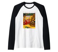 Paul Gauguin - Parau Api - What News Raglan Baseball Tee