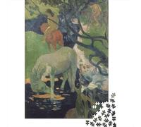 Paul Gauguin Puzzle Wooden 1000 Pieces Fine Art Jigsaws Impossible Oil Painting Jigsaws Museum Puzzles Challenge Toy Home Decoration