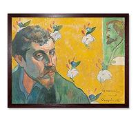 Paul Gauguin Self Portrait Les Miserables Unframed Wall Art Print Poster Home Decor Premium