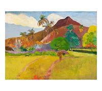 Paul Gauguin Tahitian Landscape Large Art Print Poster Wall Decor Premium Mural