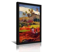 Paul Gauguin Tahitian Women Under The Palms Post-Impressionism Poster