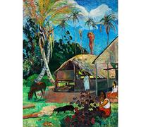Paul Gauguin The Black Pigs Extra Large Wall Art Print Premium Canvas Mural