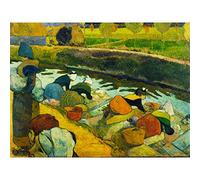 Paul Gauguin Washerwomen Large Art Print Poster Wall Decor Premium Mural
