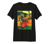 Paul Gauguin When Will You Marry? (Nafea FAA Ipoipo?) Premium T-Shirt