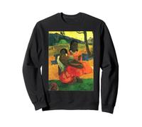 Paul Gauguin When Will You Marry? (Nafea Faa Ipoipo?) Sweatshirt