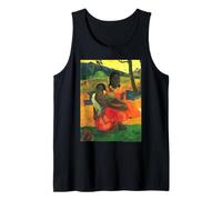 Paul Gauguin When Will You Marry? (Nafea FAA Ipoipo?) Tank Top