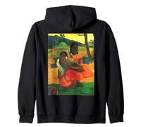 Paul Gauguin When Will You Marry? (Nafea Faa Ipoipo?) Zip Hoodie