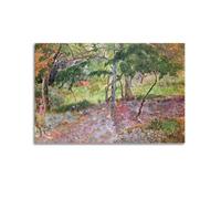 Paul Gauguin Works (Tropical Landscape, Martinique) Luxury Fine Art Printed Canvas Poster Hanging Art Wall Ornament 12x18inch(30x45cm)