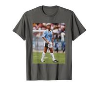 Paul Gazza Gascoigne Playing for Lazio Football 1992 T-Shirt