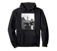 Paul George Ringo & John Lennon The Beatles Blackpool 1964 Pullover Hoodie