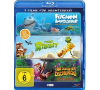 PAUL/GERHARDT,TOM/PETSZOKAT,OLIVER/+ PANZER - ABENTEUER-BOX 3 3D BLU-RAY NEW