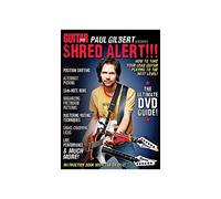 Paul Gilbert Presents Shred Alert!: How to Take Your Lead Guitar Playing to the Next Level!
