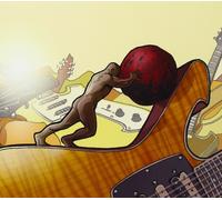 Gilbert Paul - Stone Pushing Uphill Man