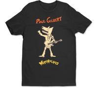 Paul-Gilbert-Werewolves Men T Shirt Black