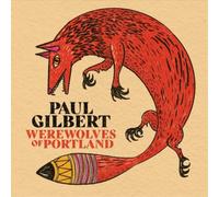 Paul Gilbert Werewolves of Portland (Vinyl) 12" Album Coloured Vinyl