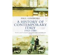 Paul Ginsborg - A History of Contemporary Italy 1943-80 - New Paperb - O245z