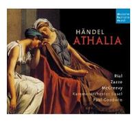 PAUL GOODWIN "HÄNDEL ATHALIA" 2 CD NEW