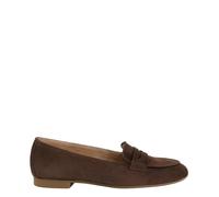 Paul Green 1207-04 | Brown Suede | Womens Classic Penny Loafers