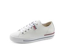 Paul Green 4760 Womens White Leather Sneakers, 3.5 UK