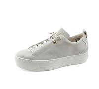 Paul Green 5017-063 MASTERCALF Sneaker Female Ivory/Gold UK 7.5