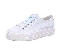 Paul Green 5247-003 S.Nappa/S.Suede Sneakers Female White/LAGO UK 5