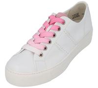 Paul Green 5247-013 S.Nappa/S.Suede Women White/Candy UK 5.5