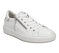 PAUL GREEN 5259-003 M.Calf/Nappa Sneaker Female WEIÃŸ/Platin UK 7.5