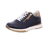 Paul Green 5310-025 Smooth Leather Black Woman Sneaker, Black/White, 5.5 UK