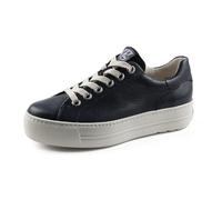 Paul Green 5320-07 | Space Navy Leather | Womens Casual Trainers 5.5 Maincalf Space