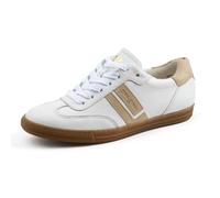 Paul Green 5450-016 Suede White Women's Trainers, white 01x, 8 UK