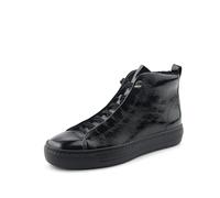Paul Green Elasticated Lace High-Top Trainer - 5283 5.5 BLK Patent
