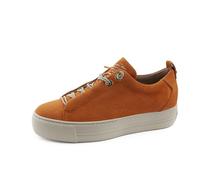Paul Green Emely 5017 Nubuck Super Soft Slip on Sneakers (Orange 27x, Numeric_5_Point_5)