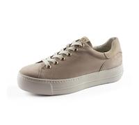 Paul Green Lace Flatform Trainer - 5320 5.5 Beige