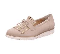 Paul Green Slipper & Moccasin 2176-019 Suede Beige Ladies, beige, 41 EU
