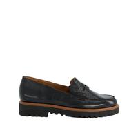Paul Green Slipper & Moccasin 2694-128, Lacquer / Brush, Black, Women, black, 6 UK