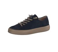Paul Green Sneaker 4081-354, Suede Leather, Blue, Women's, blue, 5 UK