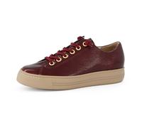 Paul Green Sneaker 4081-588 Lacquer Brush Red Women's, red, 5 UK