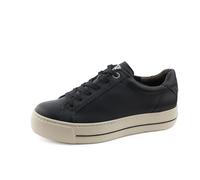 Paul Green Sneaker 5241-014, Smooth Leather, Black, Women, Black, 7 UK (Black, UK Footwear Size System, Adult, Women, Numeric, Medium, 4.5)