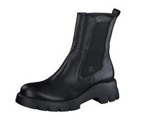 Paul Green Women Ankle Boots, Ladies Chelsea Boots,Low Boots,Half Boots,Bootie,Slip Boot,Flat,Schwarz (Black),38 EU / 5 UK