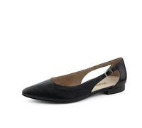 Paul Green Women Ballet Flats 2992, Ladies Classic Ballet Flats Width: Regular (WMS),Flats,Summer Shoe,Classic,Elegant,Schwarz (Black),39 EU / 6 UK
