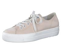 Paul Green Women Lace-Up Shoes 4790, Ladies Comfort Shoes Width: Regular (WMS),Comfort Low Shoe,Comfortable,Laces,Pastell (Black),38.5 EU / 5.5 UK