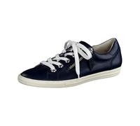 Paul Green Women Lace-Up Shoes 4940, Ladies Comfort Shoes Width: Regular (WMS),Comfort Low Shoe,Comfortable,Laces,Blau (Black),40 EU / 6.5 UK