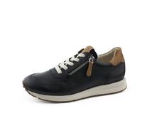 Paul Green Women Trainers, Ladies Low-Tops,Removable Insole,Low Shoe,Street Shoes,Leisure,Sporty,Schwarz (Black/Simba),39 EU / 6 UK