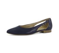Paul Green Women's Classic Ballet Flats, Blue 13x, 4.5 UK