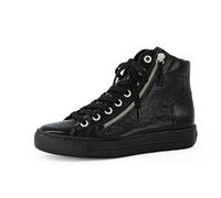 Paul Green Women's High-Top Trainers, black 34x, 5 UK