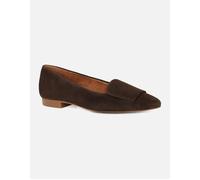 Paul Green Women's Kiki Womens Ballerina Shoes - Brown