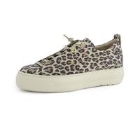 Paul Green Women's Low-Top Trainers, leopard pattern 04x, 8 UK